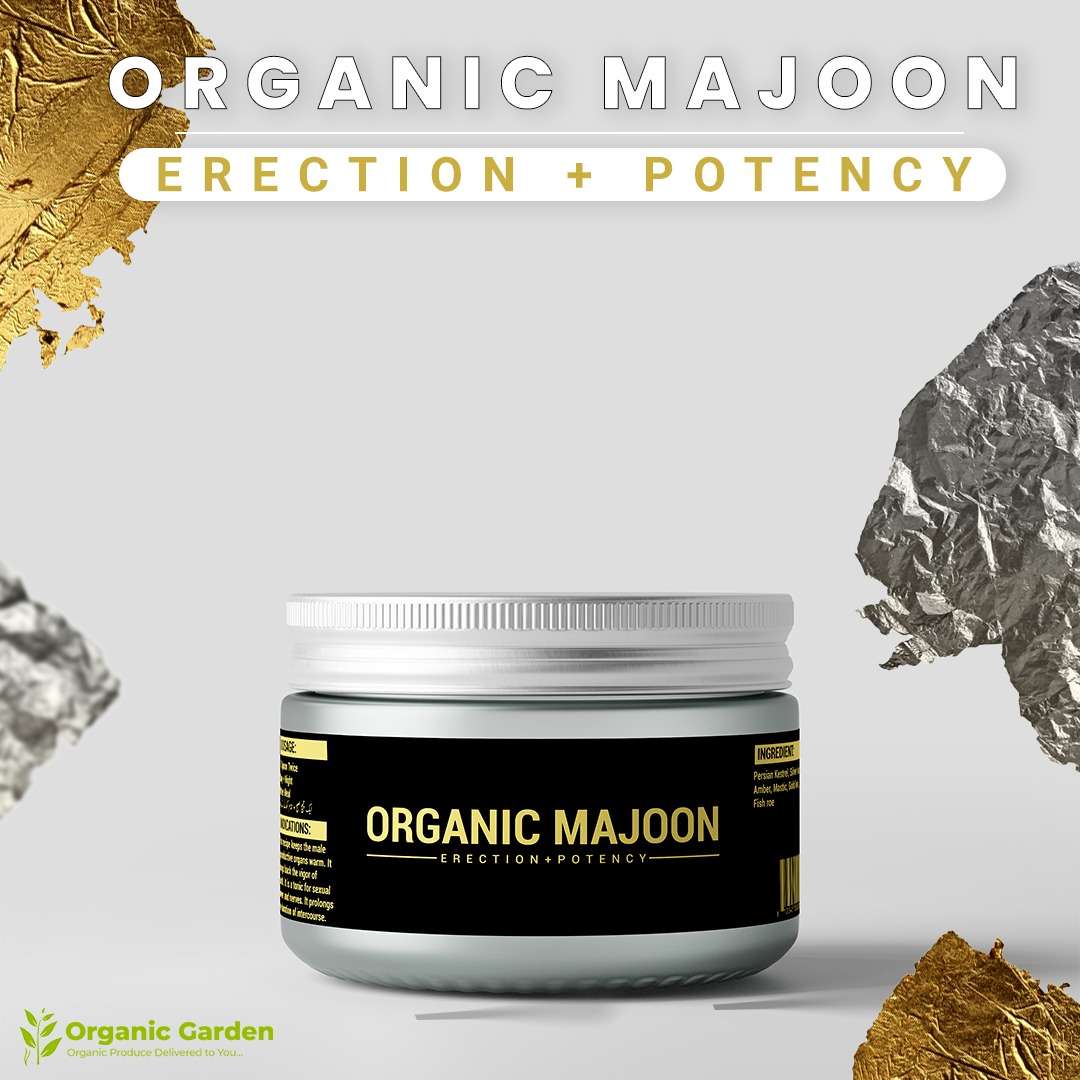 Organic Majoon Erection + Potency